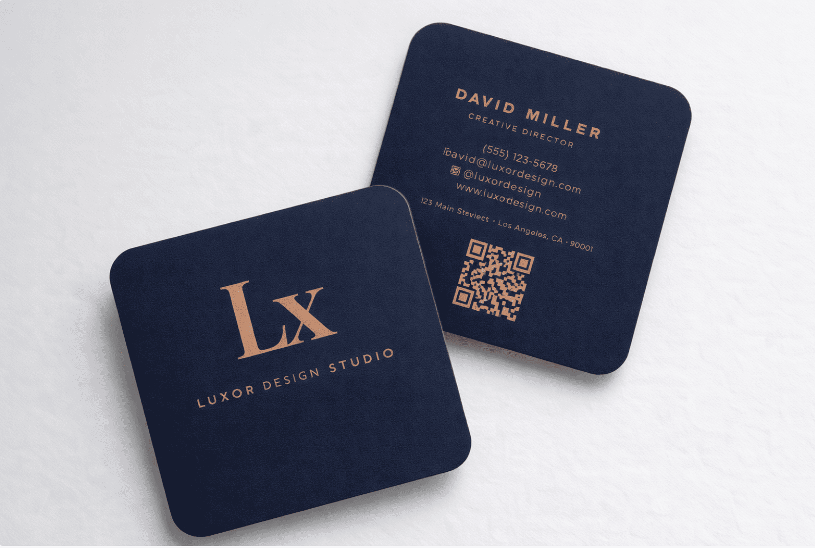 Special Finish Business Cards 1