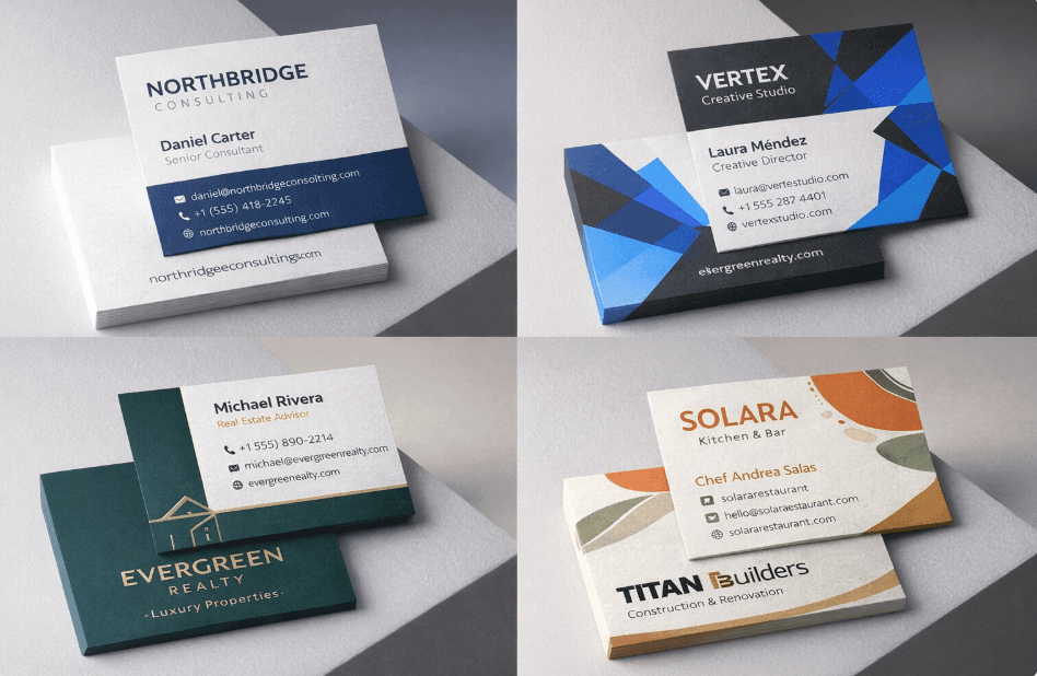 5 Business Card Design Mistakes to Avoid