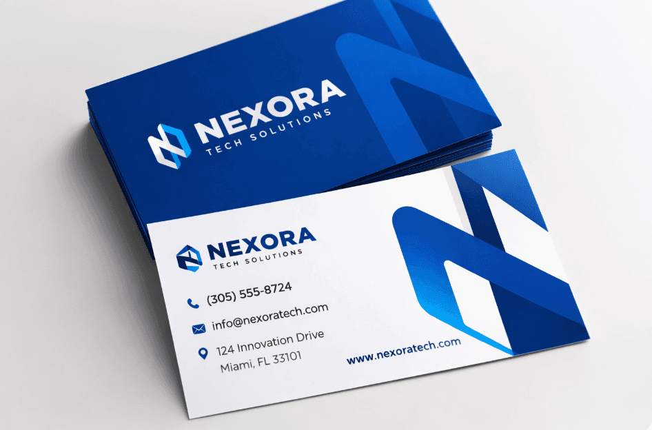 Standard Business Cards 1