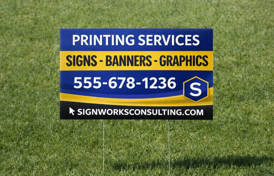 Yard Signs