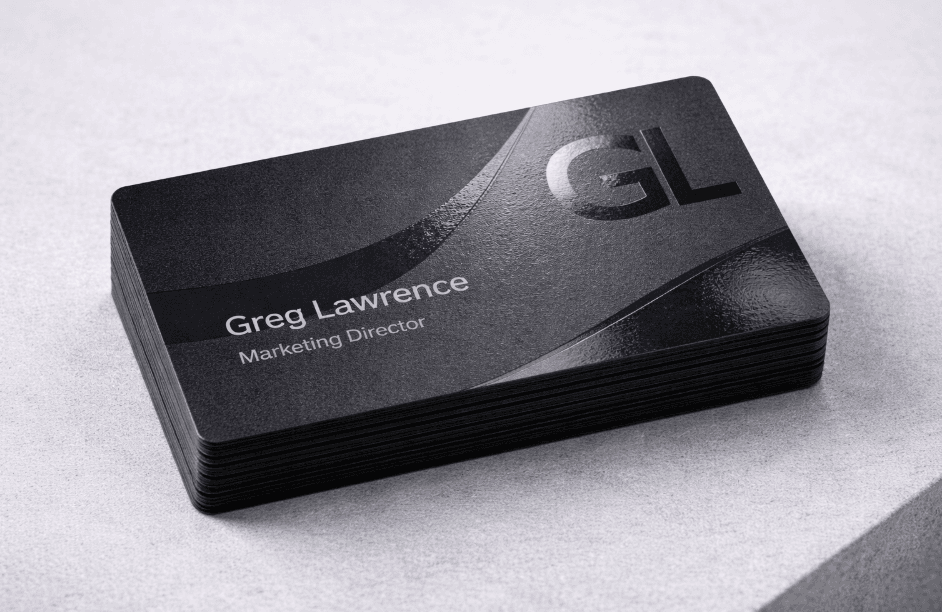 Spot UV Business Cards 1