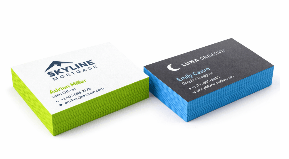 Edge Business Cards 1