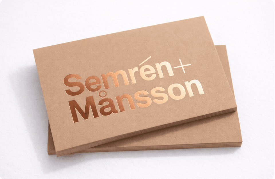Foil Business Cards 1