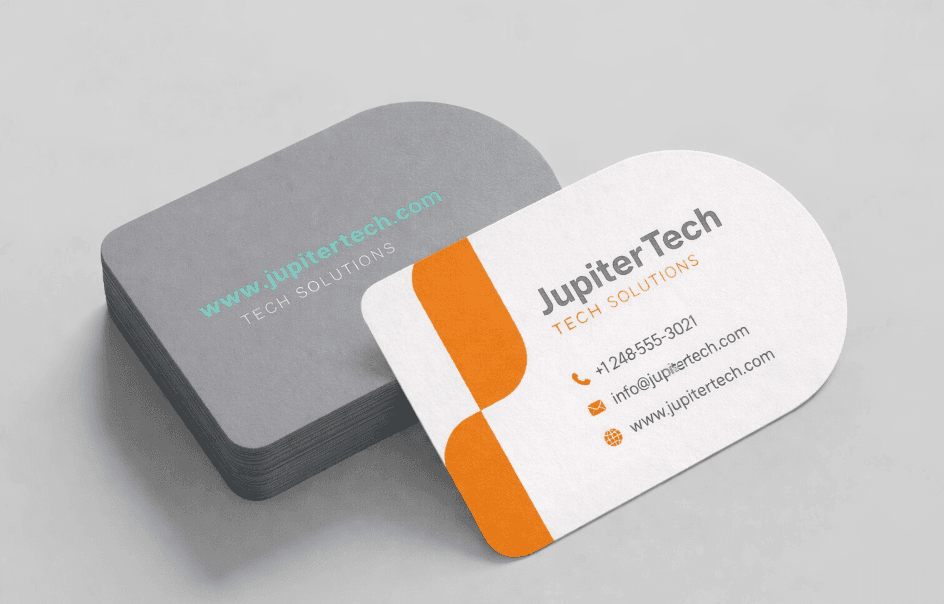 Shaped Business Cards 1