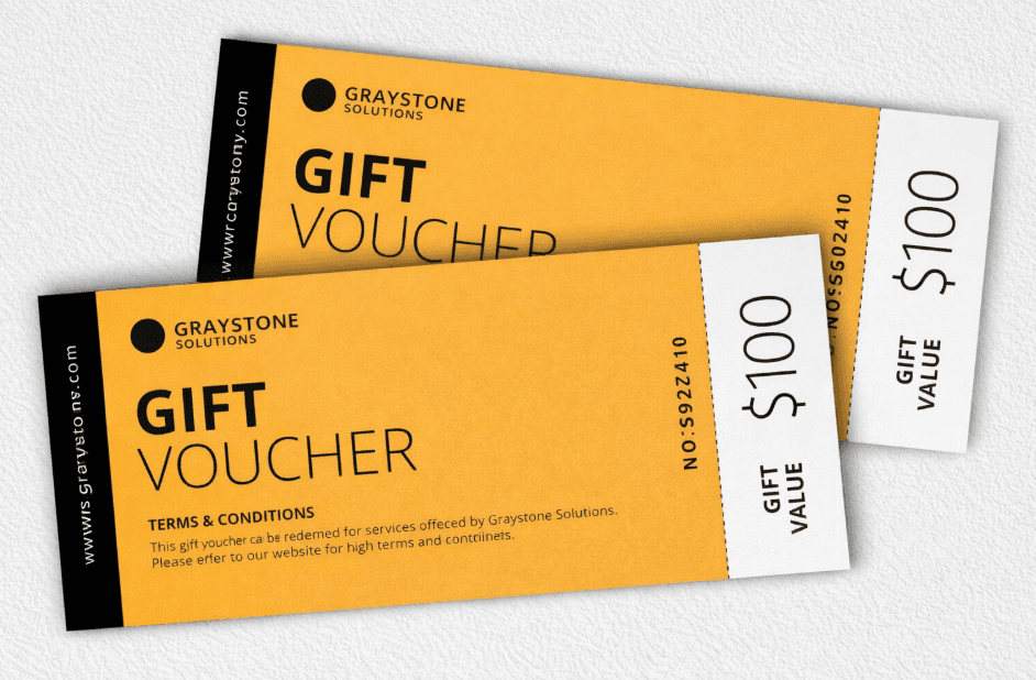 Gift Certificates 1