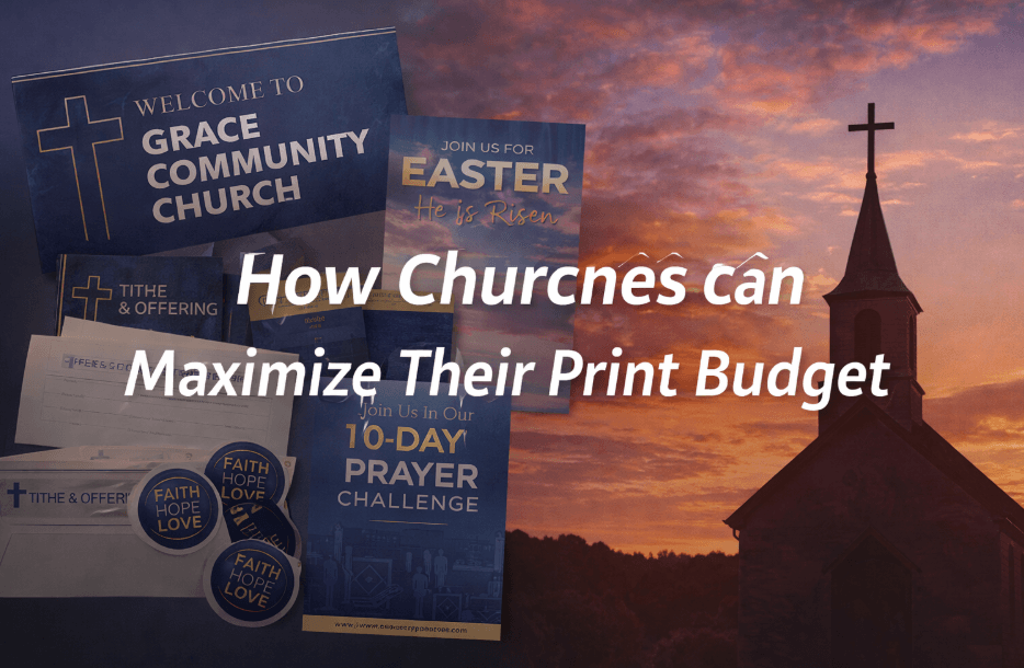 How Churches Can Maximize Their Print Budget