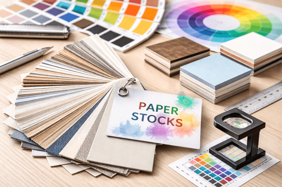 The Ultimate Guide to Choosing Paper Stock